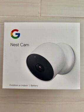 Google Nest Cam✨